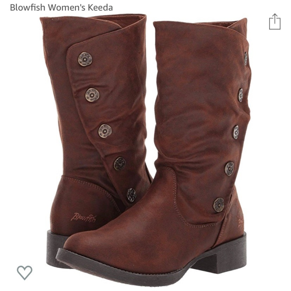 Blowfish Keeda- Women’s size 7.5 Brown boots